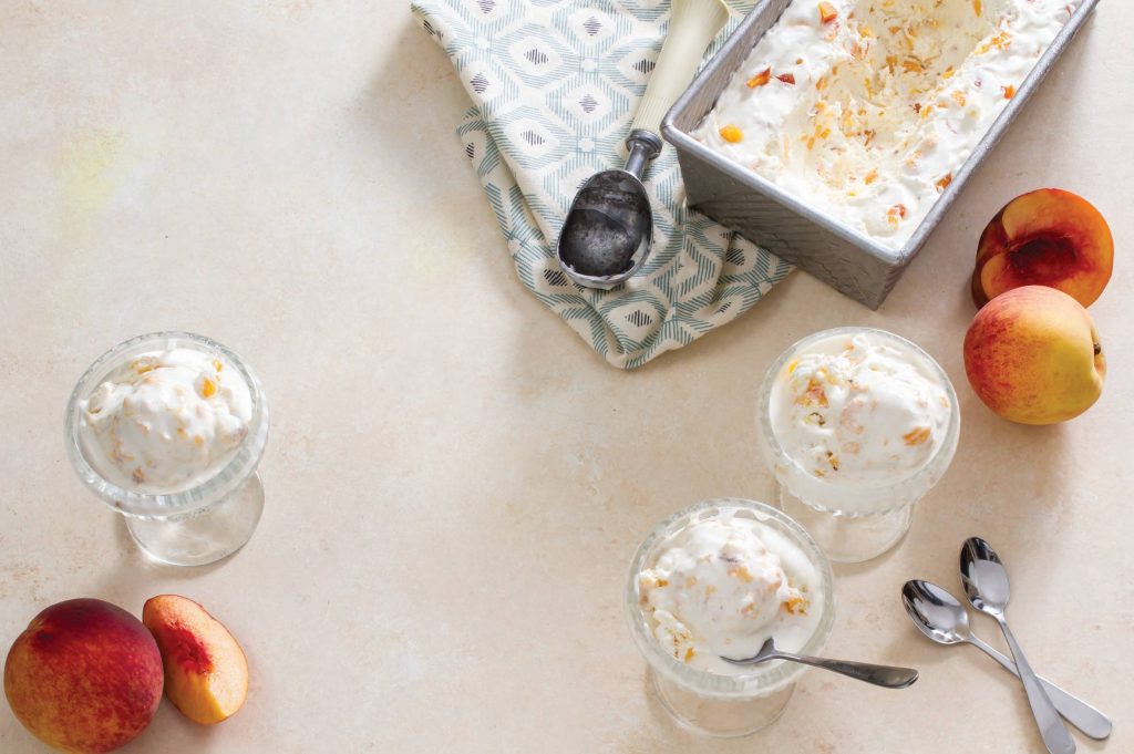 Peach Ice Cream