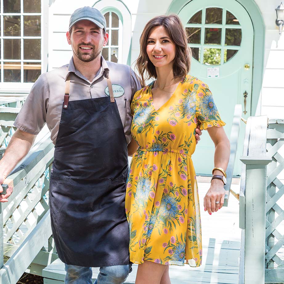 Mandeville’s Hambone Serves Up Comfort - Louisiana Cookin' In a quaint, red-roofed cottage just steps away from Lake Pontchartrain in Mandeville, Luke and Marci Hidalgo are turning out elevated yet accessible Southern comfort food at Hambone. Immediately, it evokes the sense of visiting family or old friends, a feeling Luke and Marci hope guests experience—from the atmosphere to the food itself—each time they 