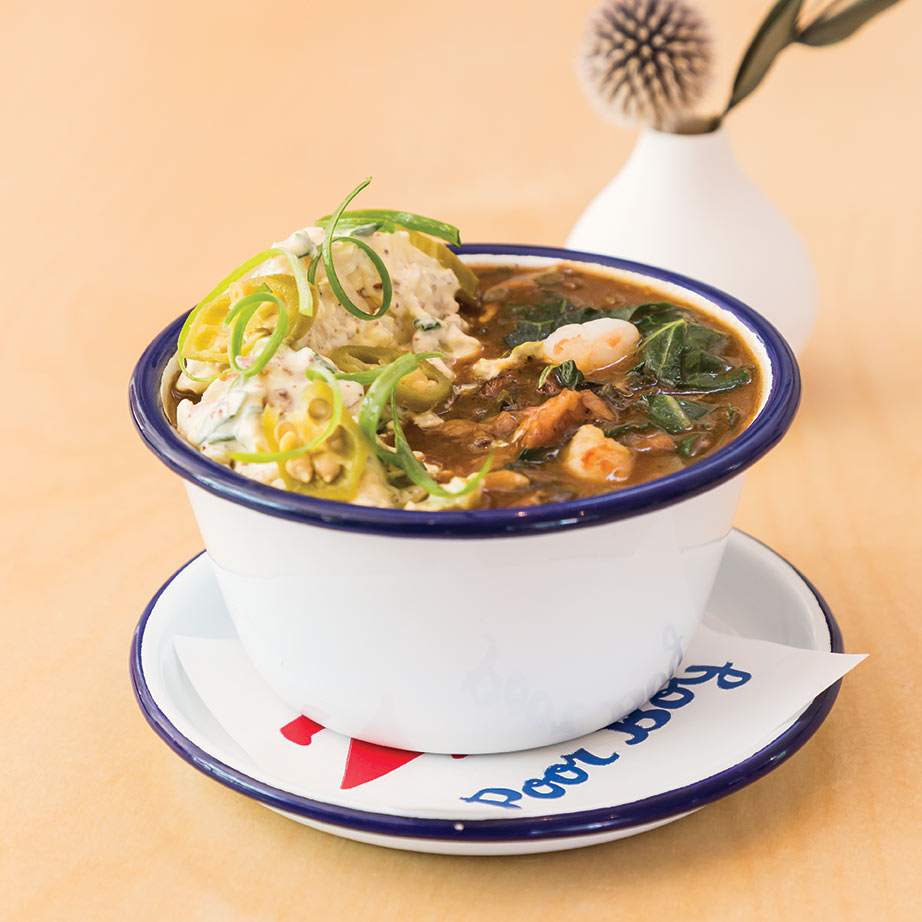 Mandeville’s Hambone Serves Up Comfort - Louisiana Cookin' In a quaint, red-roofed cottage just steps away from Lake Pontchartrain in Mandeville, Luke and Marci Hidalgo are turning out elevated yet accessible Southern comfort food at Hambone. Immediately, it evokes the sense of visiting family or old friends, a feeling Luke and Marci hope guests experience—from the atmosphere to the food itself—each time they 