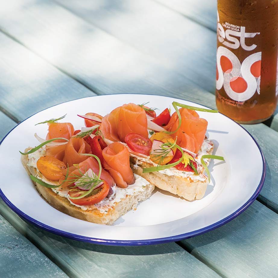 Mandeville’s Hambone Serves Up Comfort - Louisiana Cookin' In a quaint, red-roofed cottage just steps away from Lake Pontchartrain in Mandeville, Luke and Marci Hidalgo are turning out elevated yet accessible Southern comfort food at Hambone. Immediately, it evokes the sense of visiting family or old friends, a feeling Luke and Marci hope guests experience—from the atmosphere to the food itself—each time they 