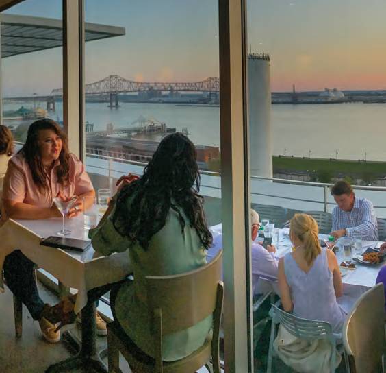 7 Of Louisiana’s Best Waterfront Restaurants - Louisiana Cookin' - Page 6 As summertime fades into fall, enjoying a meal with a waterfront view becomes the luxury of the season. Something almost inexplicable happens when you sit down to have a meal on the water; the worries of the world seem to drift away with the current, and the air itself feels lighter around you. Perhaps the - Page 6 