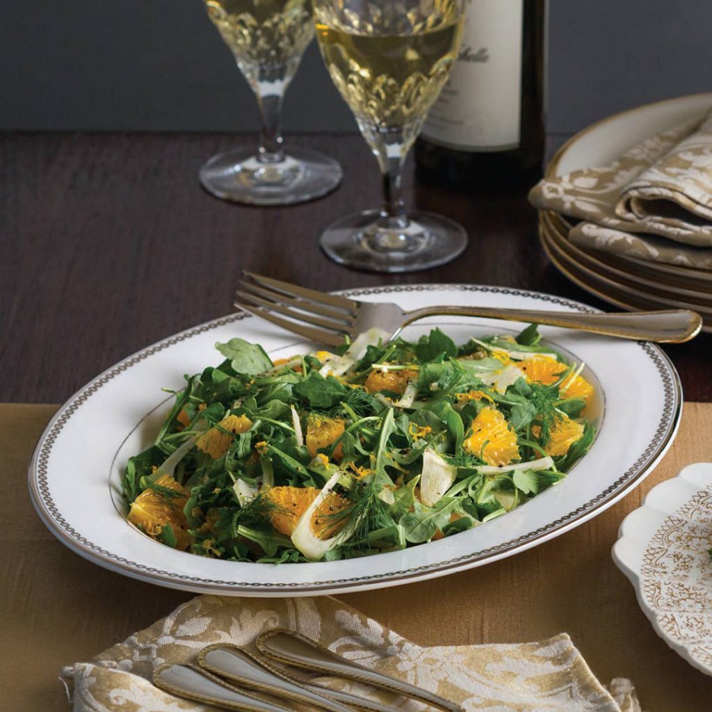 Fennel and Orange Salad