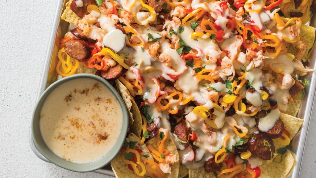 Crawfish Nachos