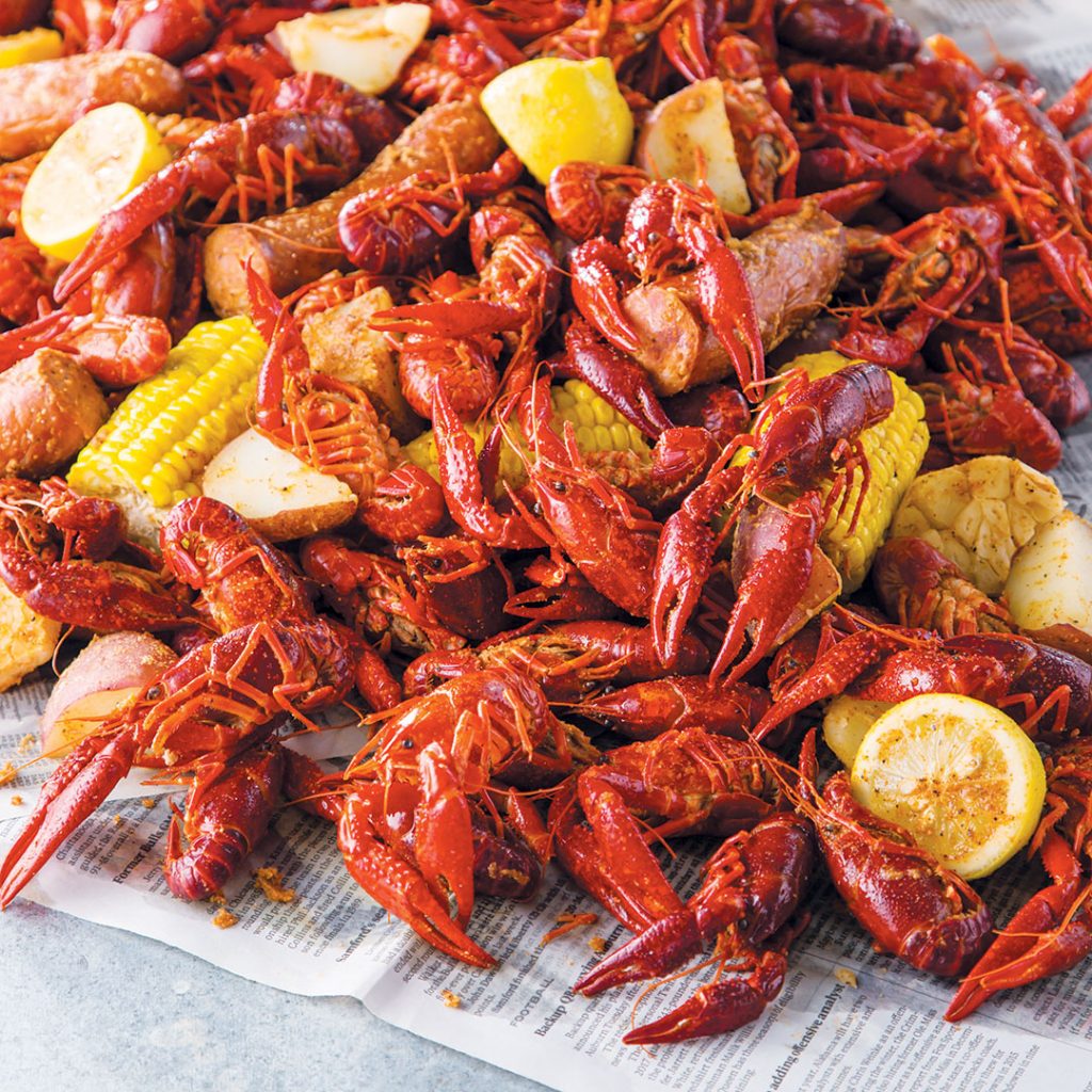 Slap Ya Mama Crawfish Boil