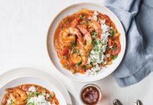 Smoky Shrimp Creole