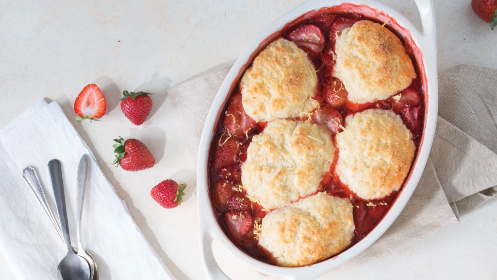 Strawberries and Dumplings