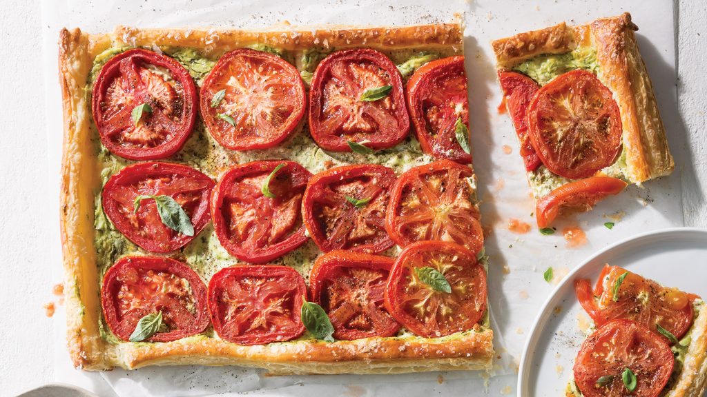 Creole Tomato Tart