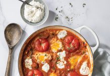 Creole Tomato Shakshuka