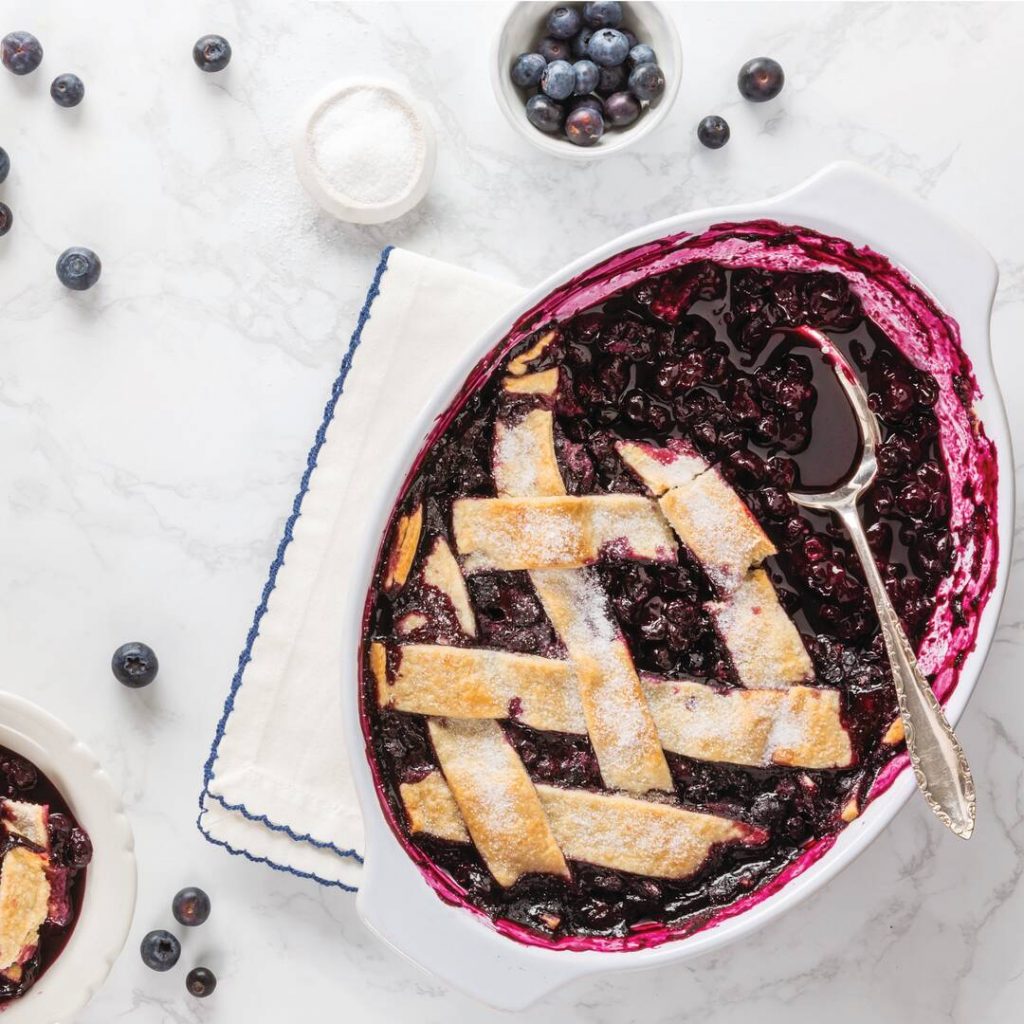 Blueberry Cobbler
