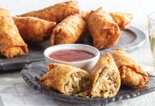 Boudin Egg Rolls