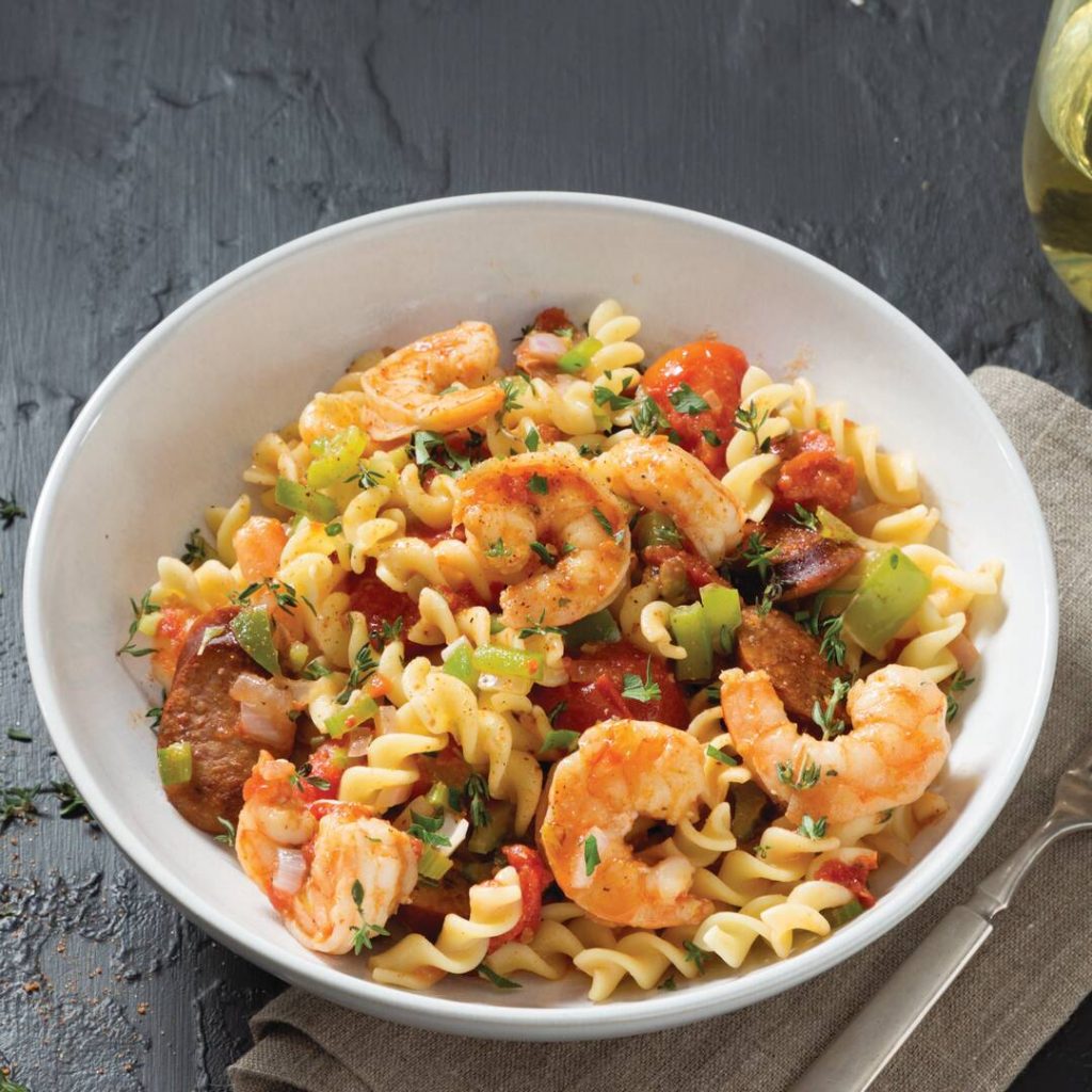Shrimp and Andouille Pastalaya