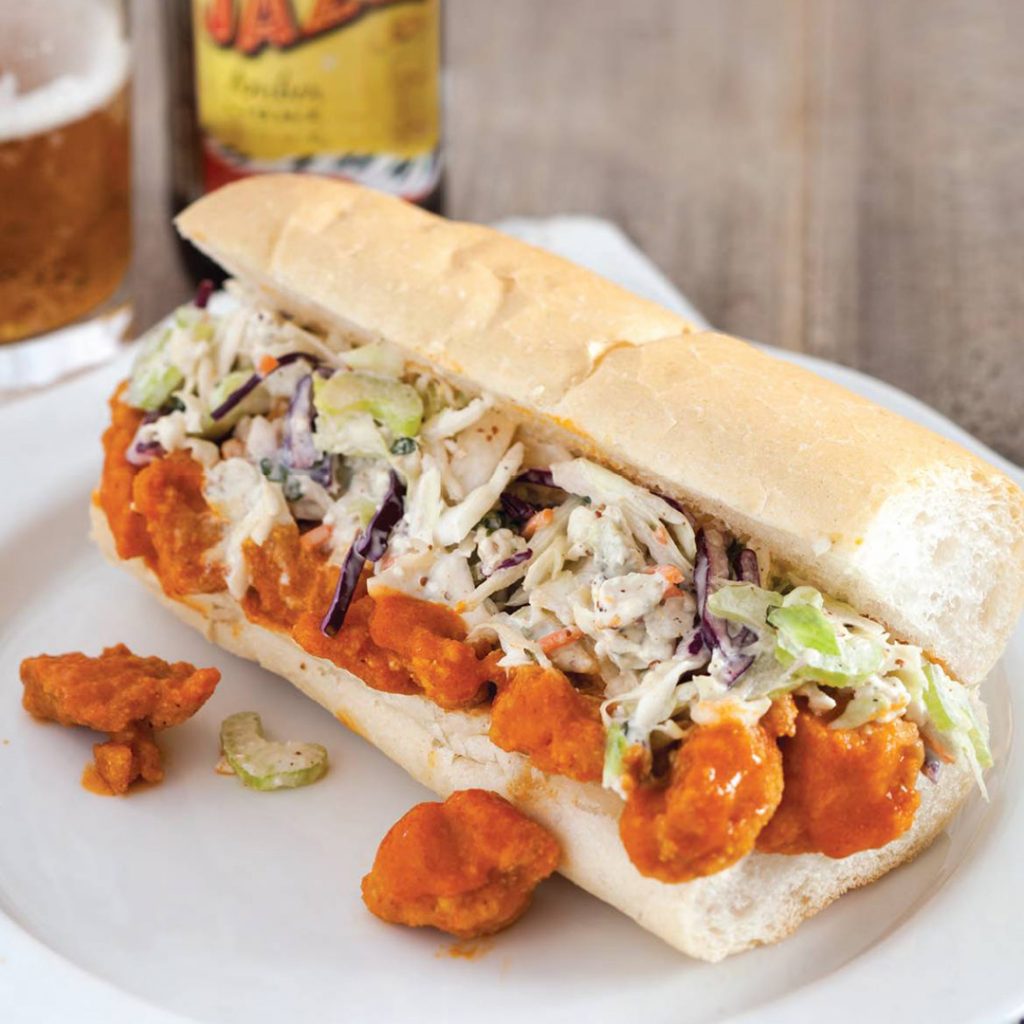 Buffalo Alligator Po' Boys