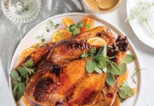 Cane Syrup-Brined Roast Turkey