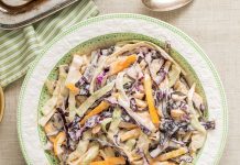 Creamy Creole Coleslaw