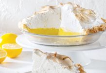 Meyer Lemon Meringue Pie
