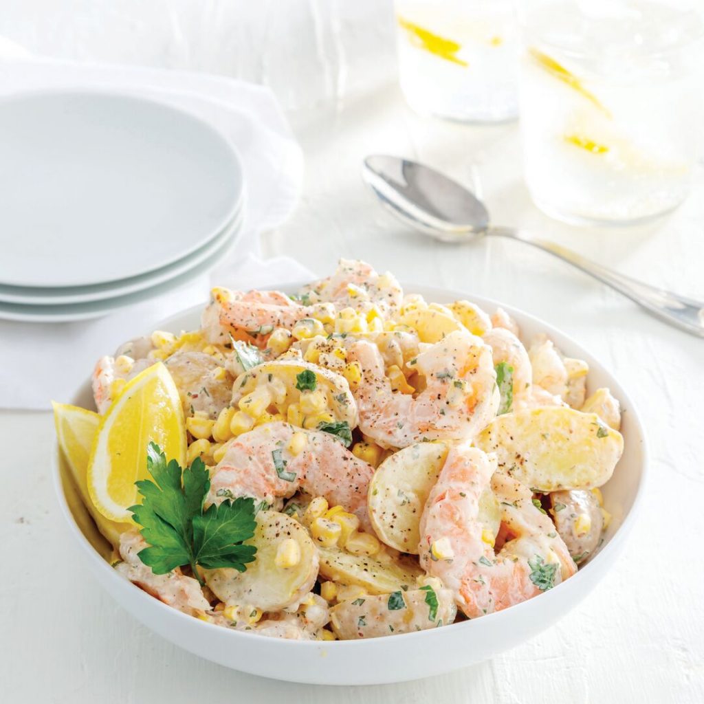 Shrimp Boil Potato Salad