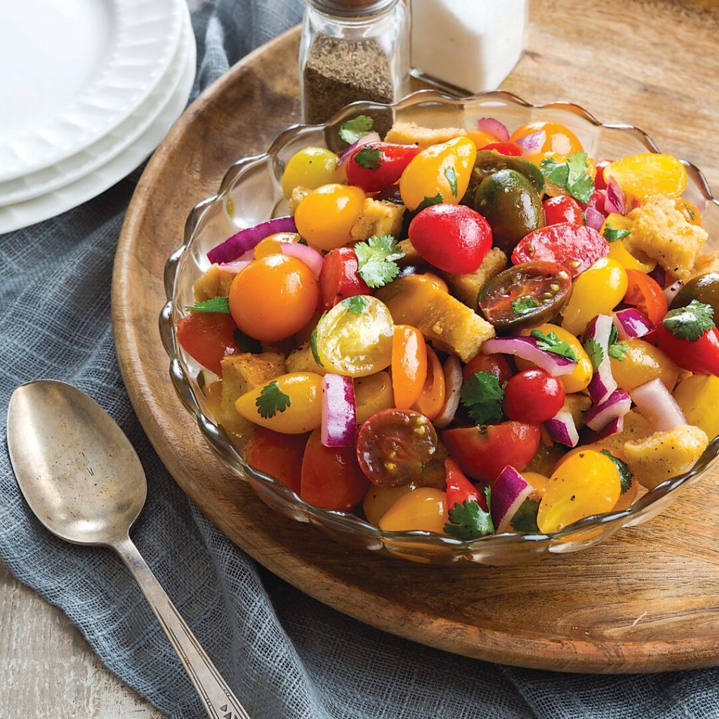 Summer Tomato Salad