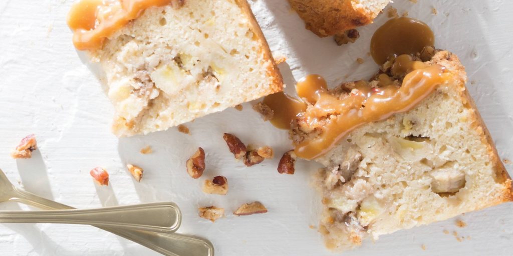 Bananas Foster Crumb Cake