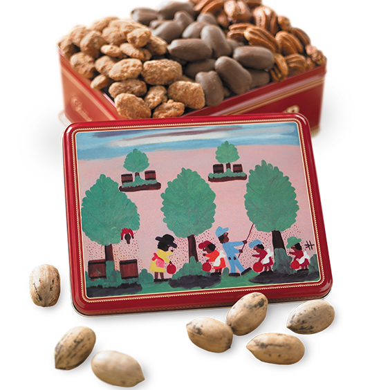 Celebrate the Joy of Gifting Season with Cane River Pecan Company - Louisiana Cookin' The giving season has arrived and it’s the perfect time to savor Cane River Pecan Company specialties during the holidays. Our partners have a variety of fan favorites including their pecan trio assortments, otherwise known simply as The Trio. This best-seller is loaded with their three most popular flavored pecans—milk chocolate-covered, praline-flavored, and roasted and salted pecans. 