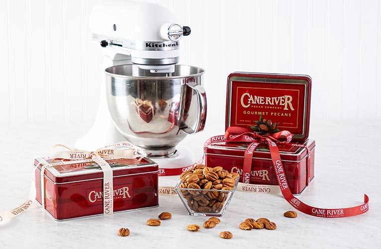 Upgrade Your Holiday Baking with Cane River Pecans  