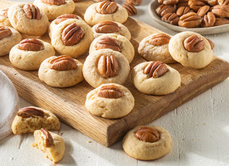 Pecan Pound Cake Cookies