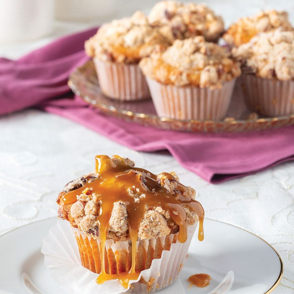 Bananas Foster Muffins