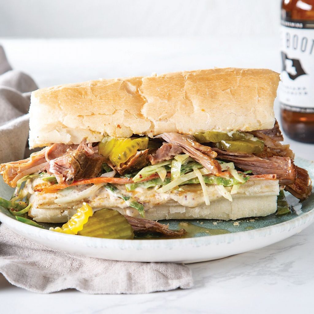 Cochon de Lait Po' Boys