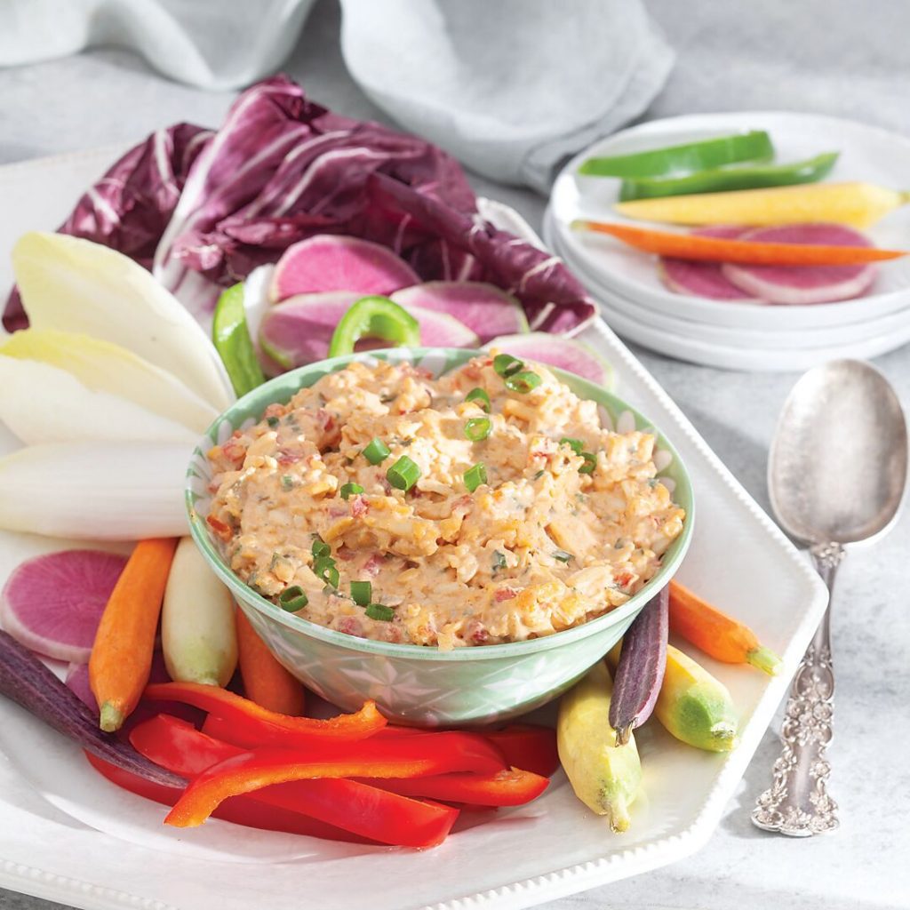 Spicy Pimiento Cheese Dip
