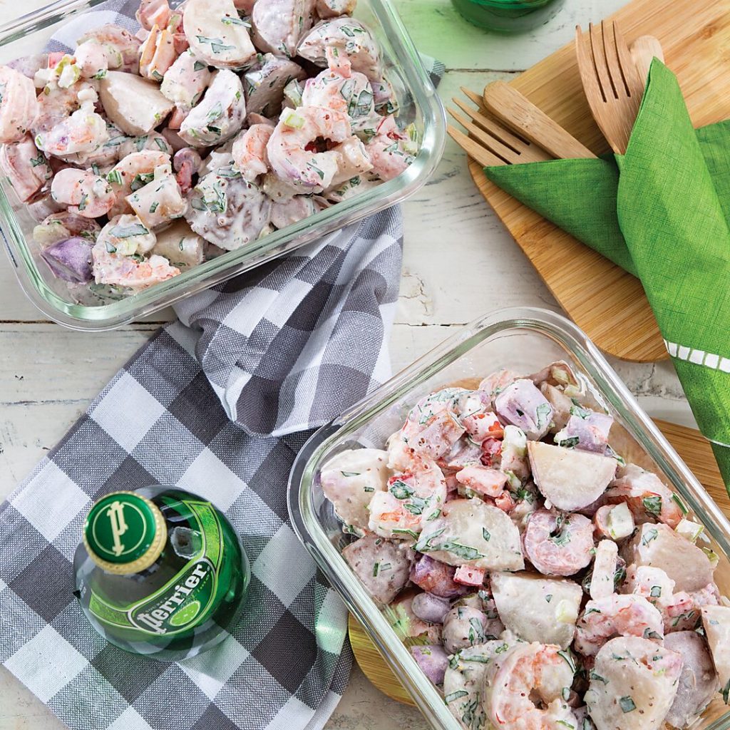 Creole Shrimp Potato Salad