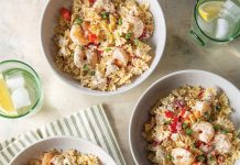 Shrimp Rémoulade Pasta Salad