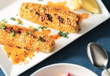 Creole Grilled Corn