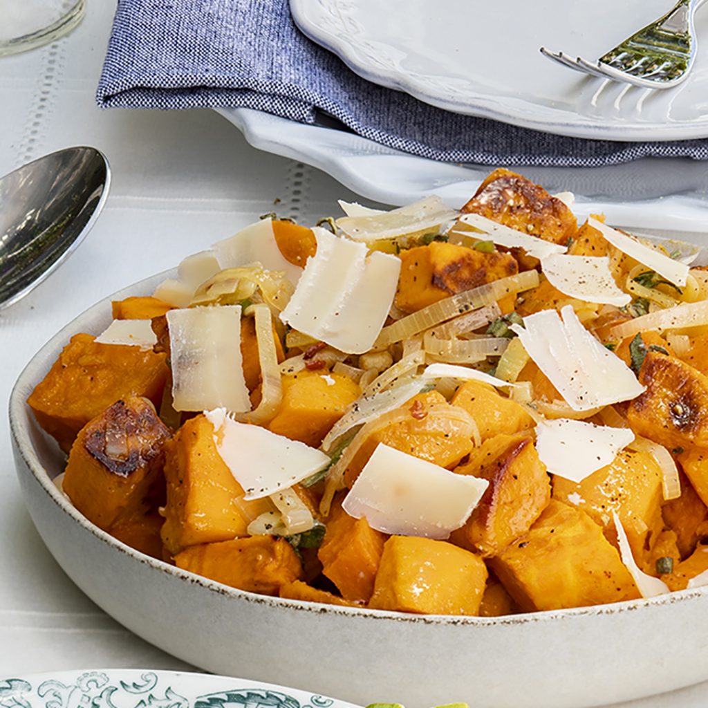 Herb-Roasted Sweet Potatoes