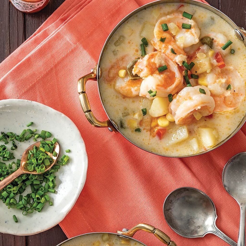 Shrimp and Corn Chowder