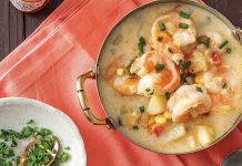 Shrimp and Corn Chowder
