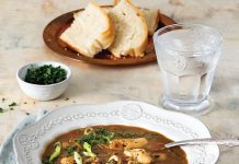 Dark Oyster Stew