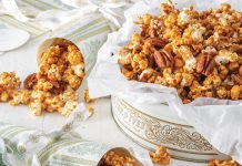 Creole Caramel Popcorn