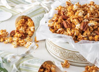 Creole Caramel Popcorn