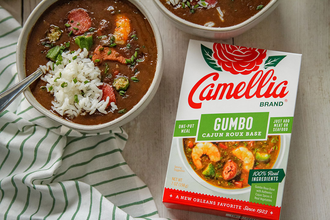 Get Dinner on The Table Fast with Five New Camellia Brand Mixes  