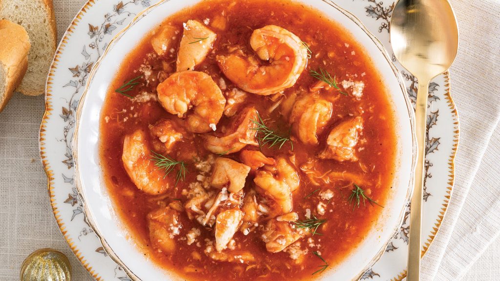 GW Fins’ Gulf Cioppino