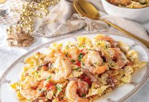 Creamy Shrimp and Tasso Pasta Creamy Shrimp and Tasso Pasta