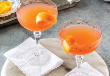Grapefruit-Ginger French 75