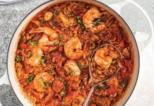 Orzo Pastalaya Orzo Pastalaya