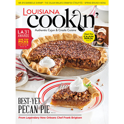 May/June 2022  Louisiana Cookin' May/June 2022 Cover