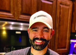 To Houma’s Cajun Ninja, Family Means Everything jason cajun ninja