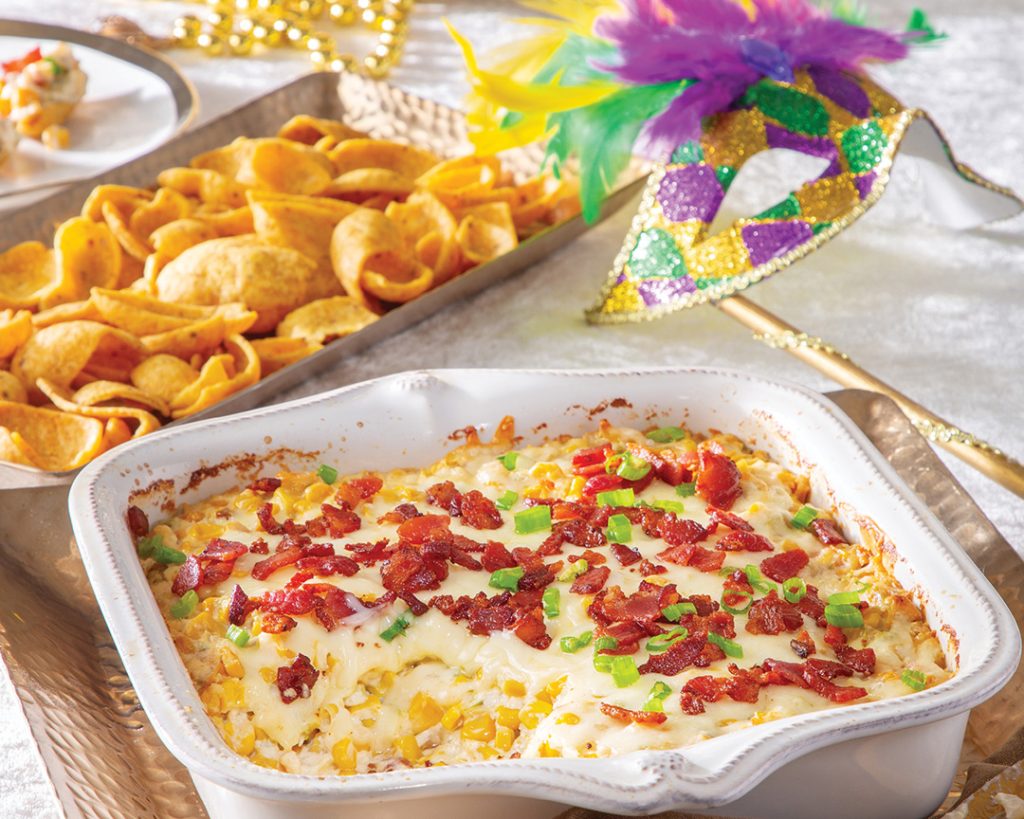 hot corn dip