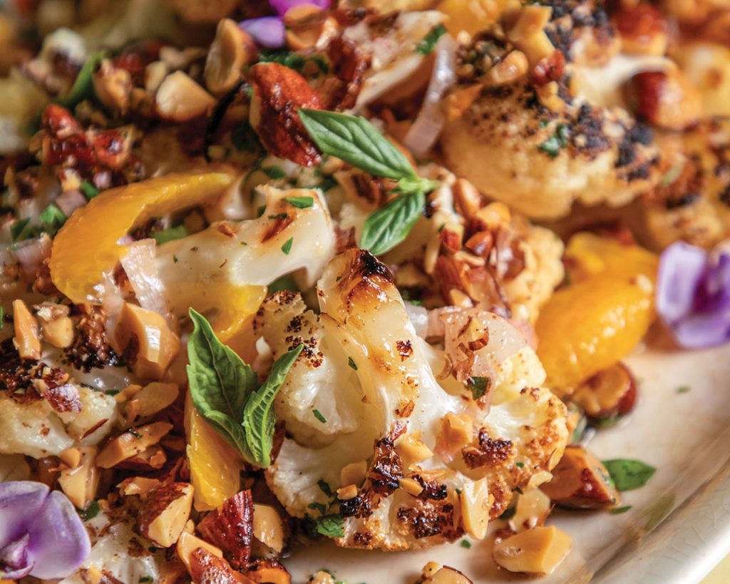 Four Recipes to Make for an Exceptional Lundi Gras Lunch - Louisiana Cookin' After introducing New Orleans to their food as the Old Portage, a pop-up located in the popular French Quarter Black Penny bar, Amarys Koenig-Herndon and Jordan Herndon opened Palm&Pine in 2019. The vibrant, open space complements their thoughtful dishes that, instead of focusing on classic Creole cuisine, celebrate “the South and south of that.” Diners 