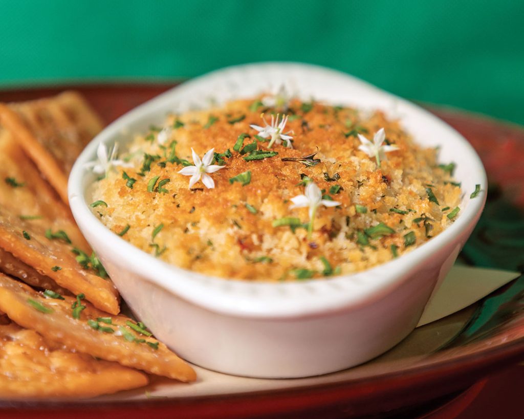 Four Recipes to Make for an Exceptional Lundi Gras Lunch - Louisiana Cookin' After introducing New Orleans to their food as the Old Portage, a pop-up located in the popular French Quarter Black Penny bar, Amarys Koenig-Herndon and Jordan Herndon opened Palm&Pine in 2019. The vibrant, open space complements their thoughtful dishes that, instead of focusing on classic Creole cuisine, celebrate “the South and south of that.” Diners 