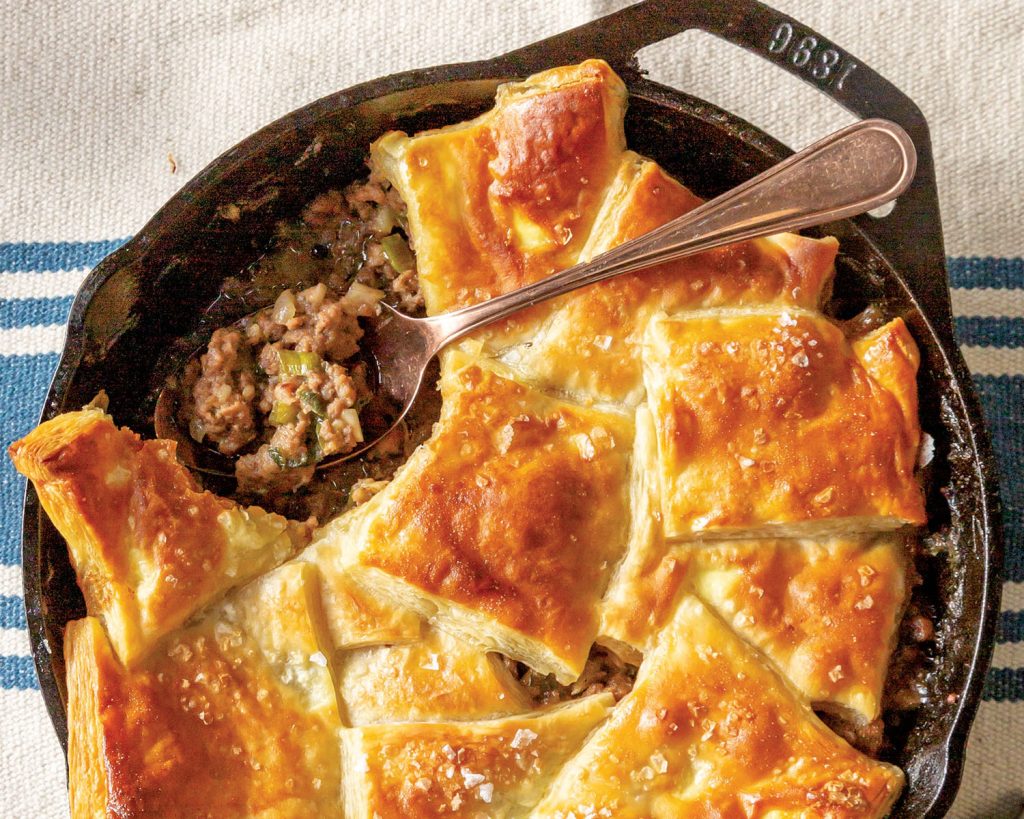 Natchitoches Pot Pie