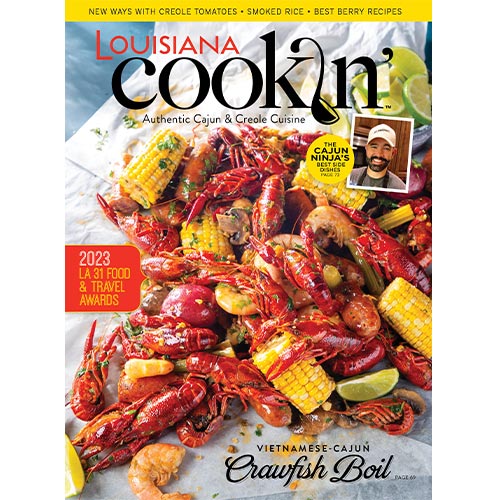 May/June 2023  Louisiana Cookin' May/June 2023 Cover