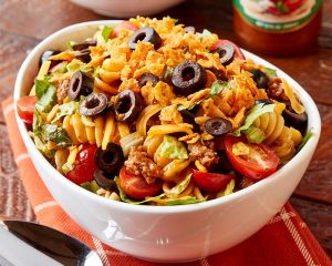 Refresh Dinner Time with a Spring Salad with Tony Chachere’s Dressing - Louisiana Cookin' Spring is in the air! As temperatures start to warm up and the aroma of blooming flowers fills the air, many people are beginning to think about light, fresh, and easy dinner ideas. Salads are a great solution with an amazing combination of flavors, which you can switch up just by changing ingredients. Try a 